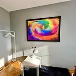Apartment View Metro Wifi 1gb 80'tv Netflix Disney+ Hbo *