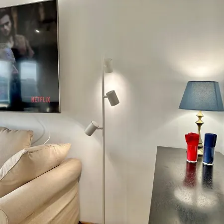 Appartamento View Metro Wifi 1gb 80'tv Netflix Disney+ Hbo *