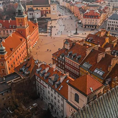 Apartment View Metro Wifi 1gb 80'tv Netflix Disney+ Hbo Warsaw
