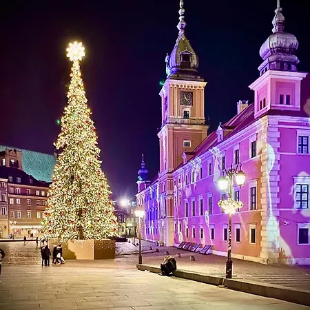 View Metro Wifi 1gb 80'tv Netflix Disney+ Hbo Apartment Warschau