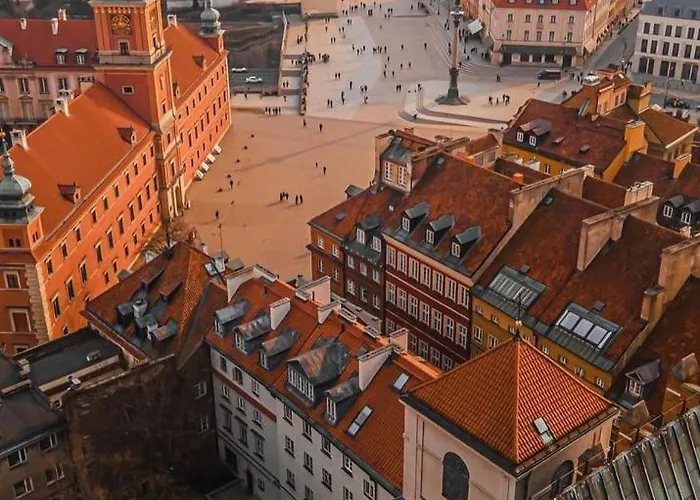 Apartment View Metro Wifi 1gb 80'tv Netflix Disney+ Hbo Warsaw