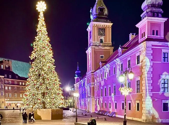 View Metro Wifi 1gb 80'tv Netflix Disney+ Hbo Apartment Warsaw