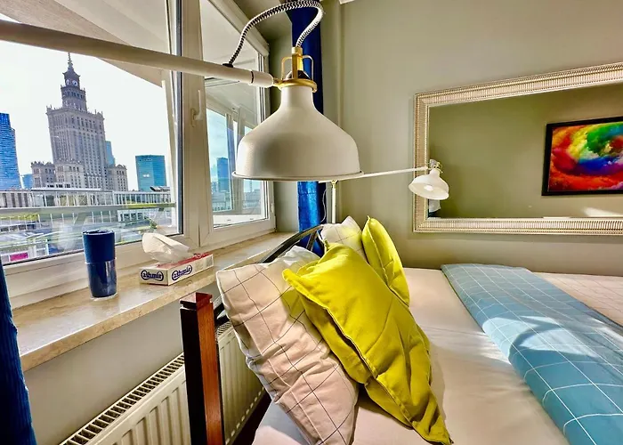 Apartment View Metro Wifi 1gb 80'tv Netflix Disney+ Hbo *