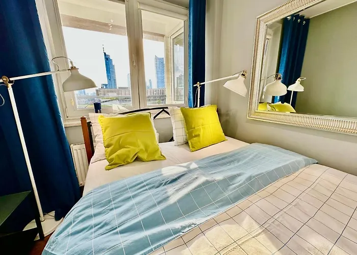 Apartment View Metro Wifi 1gb 80'tv Netflix Disney+ Hbo *