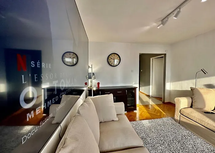 View Metro Wifi 1gb 80'tv Netflix Disney+ Hbo Apartment